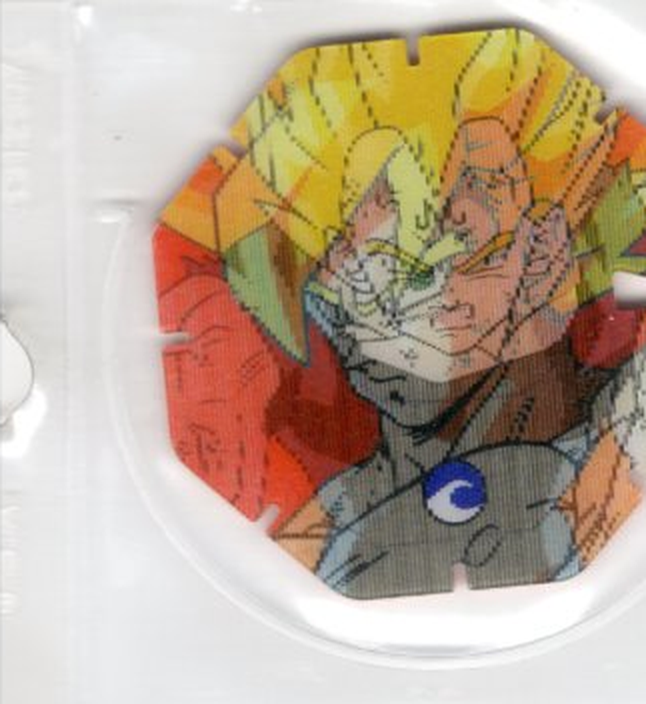 Super Saiyan Goku vs Majin Vegeta - Dragon Ball Z Dizk #32 (Series 2, VS)