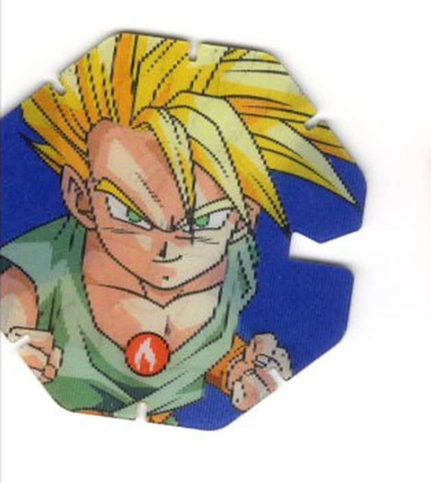 Super Saiyan Trunks and Super Saiyan Gohan - Dragon Ball Z Dizk #36 (Series 2, Duo)