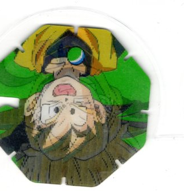 Goten to Super Saiyan Goten - Dragon Ball Z Dizk #42 (Series 2, 3D Two Faces)