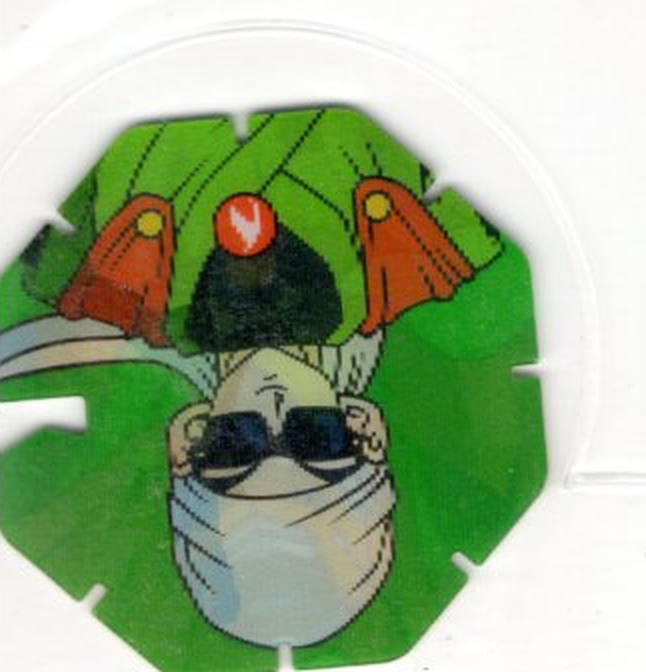 Great Saiyaman to Tournament Great Saiyaman - Dragon Ball Z Dizk #44 (Series 2, 3D Two Faces)