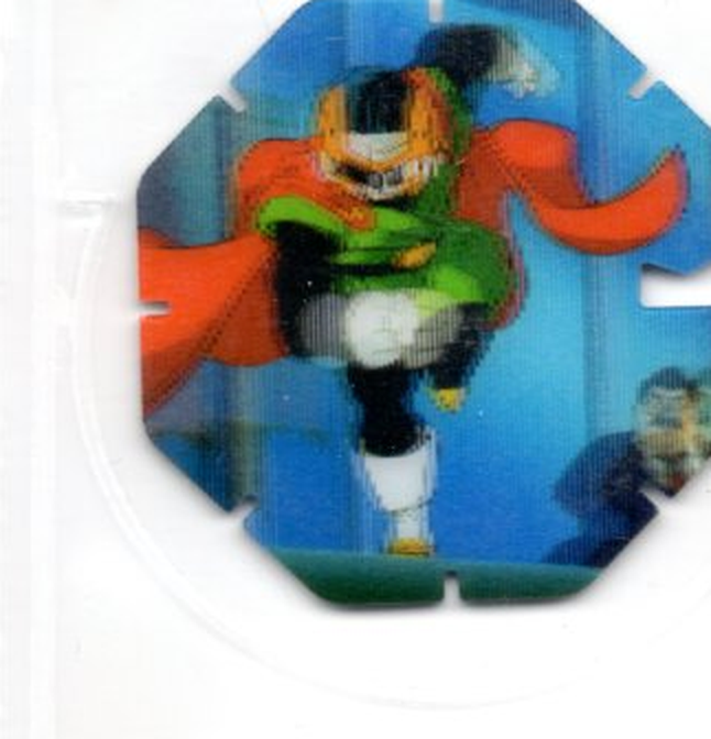 Great Saiyaman to the Rescue! - Dragon Ball Z Dizk #53 (Series 2, 3D Action)