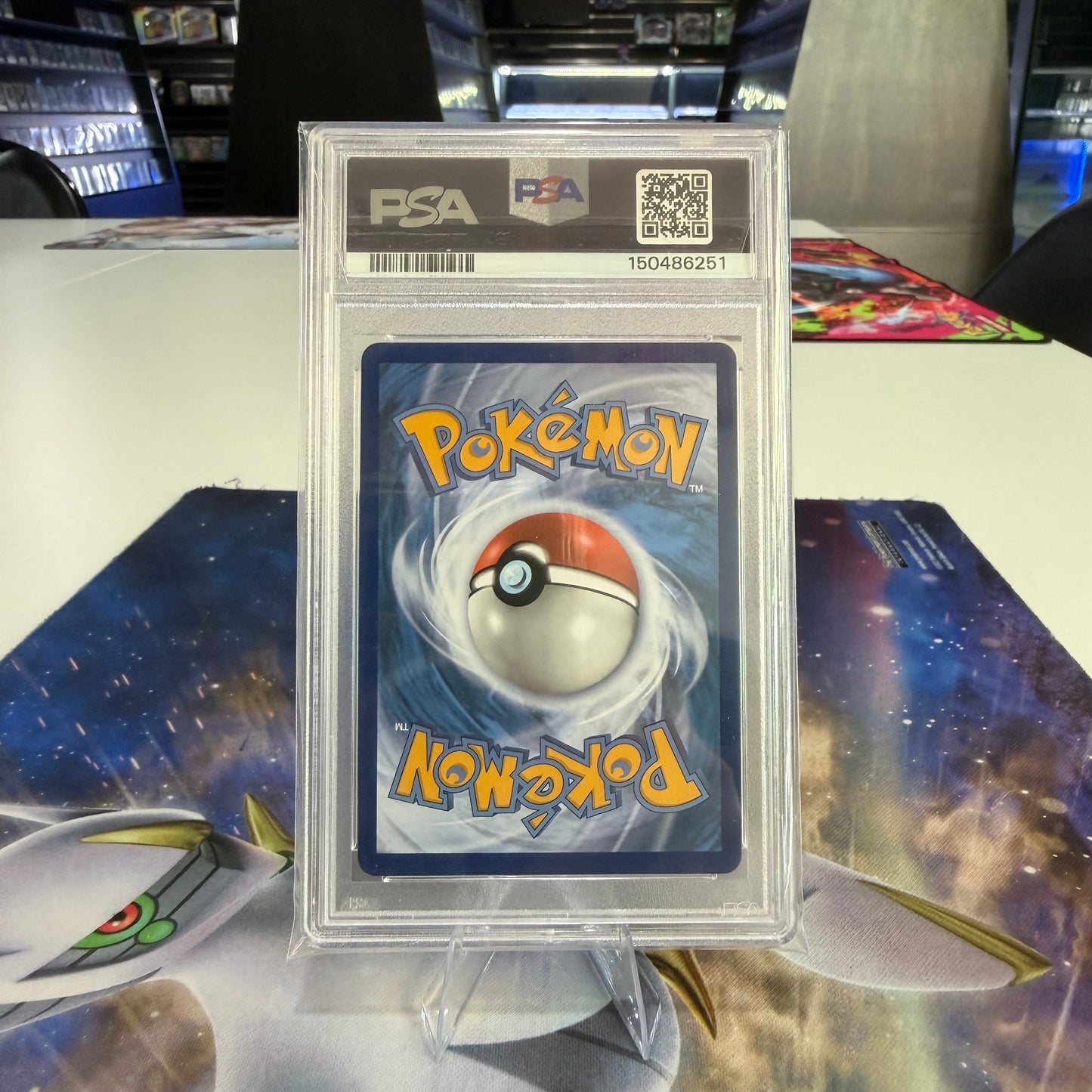 Mewtwo V (Full Art) #229 - Pokemon GO Elite Trainer Box Promo