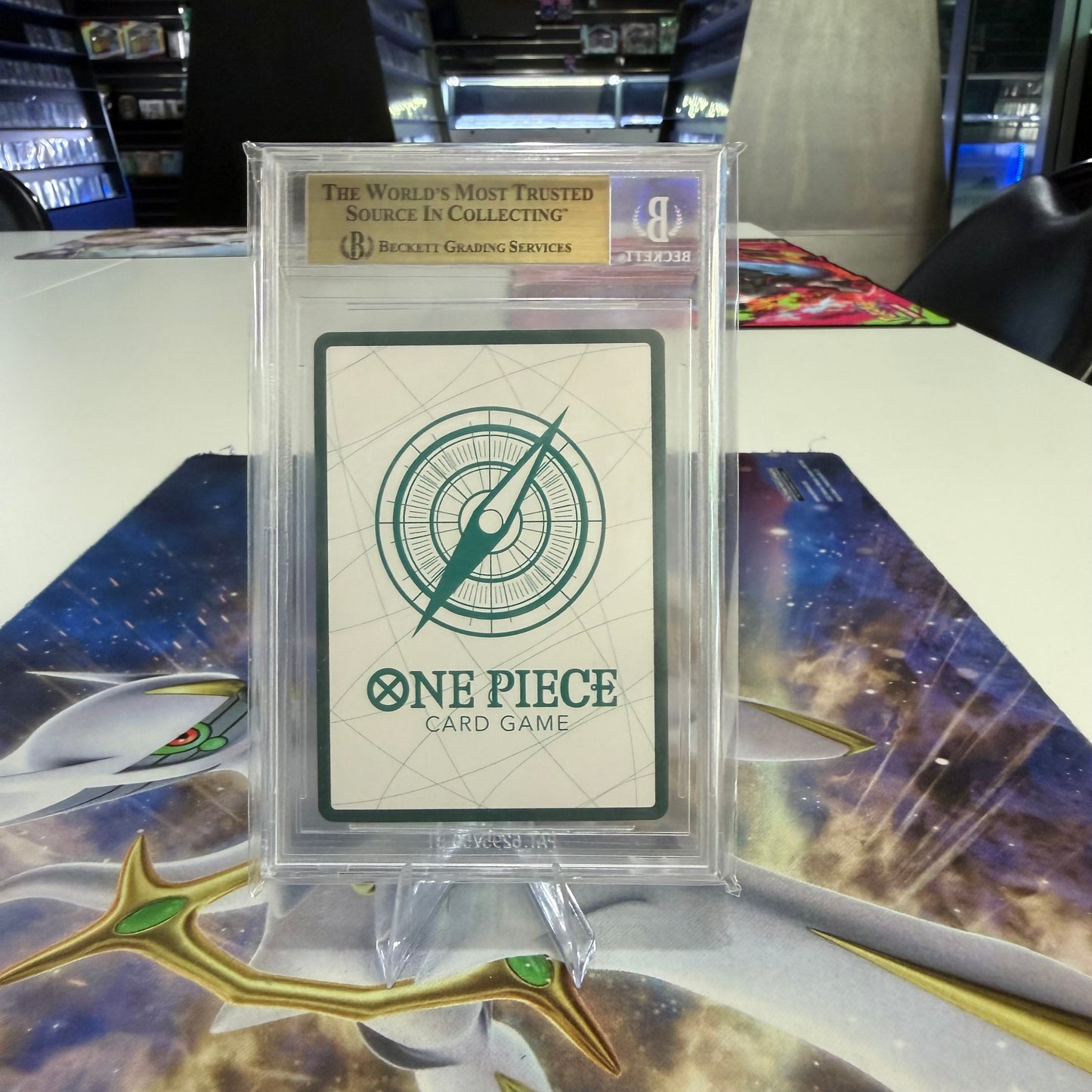 DON!! Card Gol. D. Roger (Gold Alt Art) - Carrying On His Will