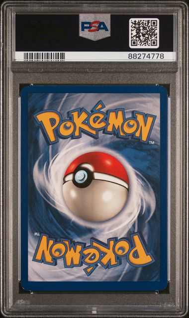 Mewtwo - 1999 Pokémon Base Set Holo No. 10 PSA 8 NM-MT