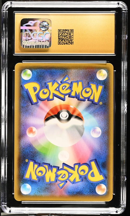 CGC 10 - PRISTINE | Pikachu 208/S-P YU NAGABA x Pokémon Sword & Shield Promos 2021 Japanese