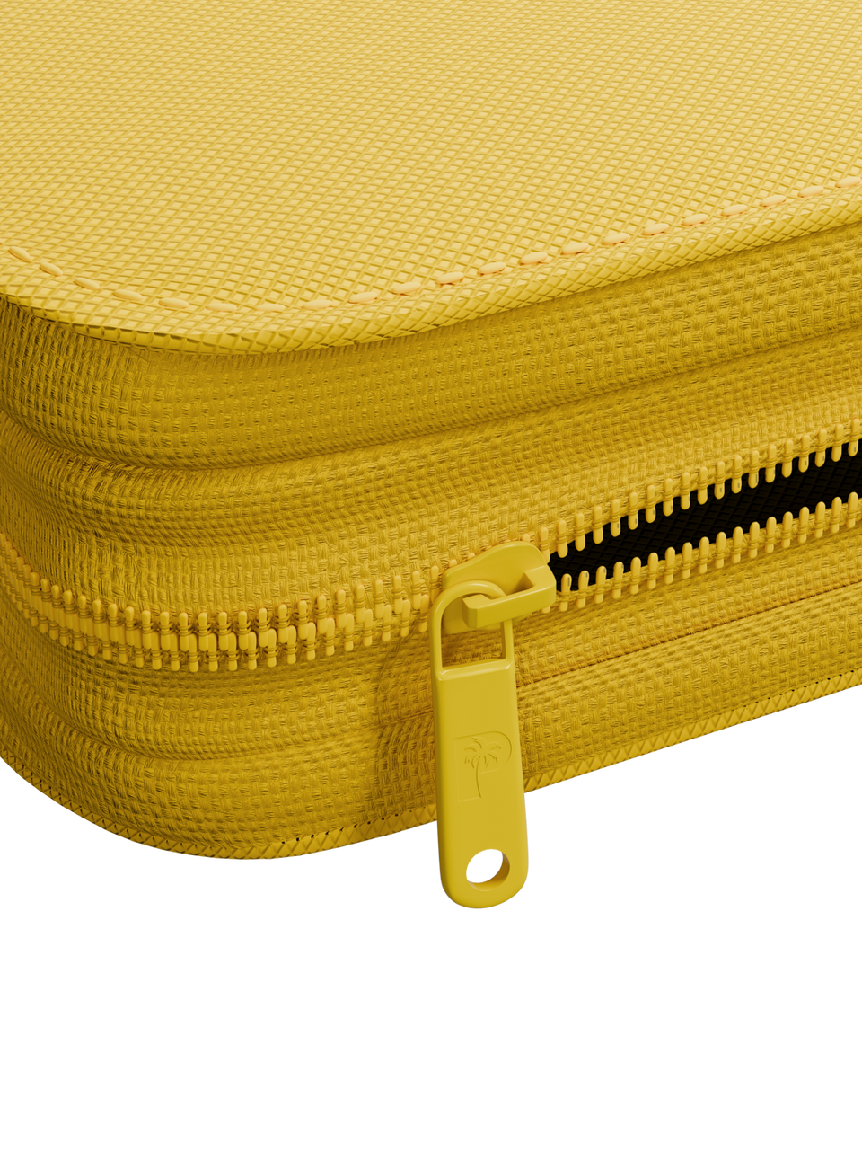 Palms Off Gaming | Collector's Series Top Loader Zip Binder - 9 Pocket - Yellow