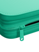 Palms Off Gaming | Collector's Series 12 Pocket Zip Binder | Turquoise