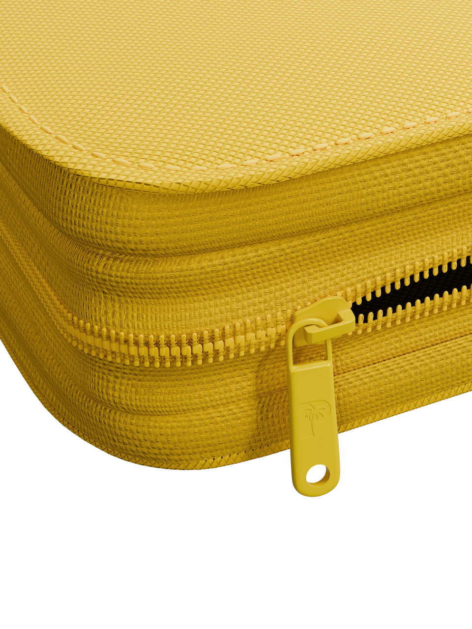 Palms Off Gaming | Collector's Series 9 Pocket Zip Binder - Yellow