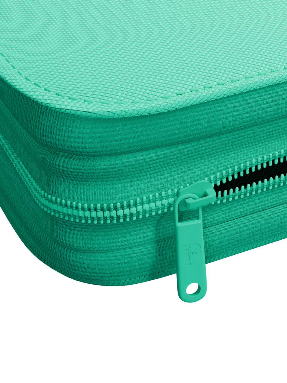 Palms Off Gaming | Collector's Series 9 Pocket Zip Binder - Turquoise