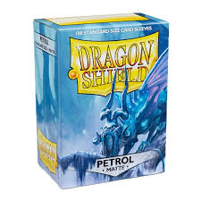 Dragon Shield: Sleeves – Matte – Petrol