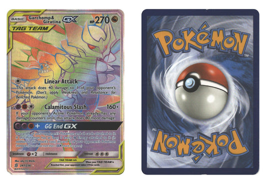 Front + Back scan