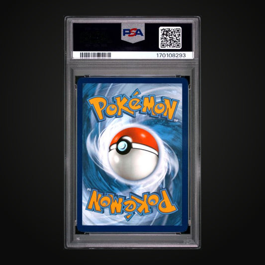 Giovanni's Charisma - 2023 Pokemon Mew EN #197/165 Ultra Rare - PSA 9 MINT
