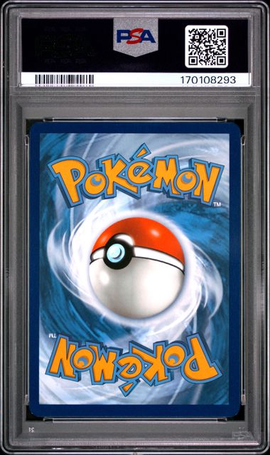Giovanni's Charisma - 2023 Pokemon Mew EN #197/165 Ultra Rare - PSA 9 MINT
