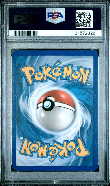Giratina LV.X #124 Pokemon Platinum Holo PSA 8
