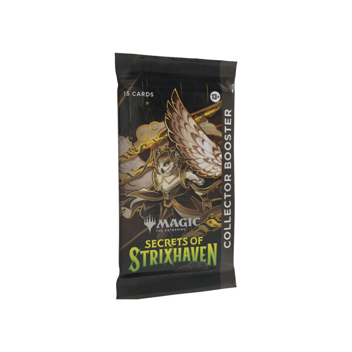 Magic Secrets of Strixhaven - Collector Booster Pack