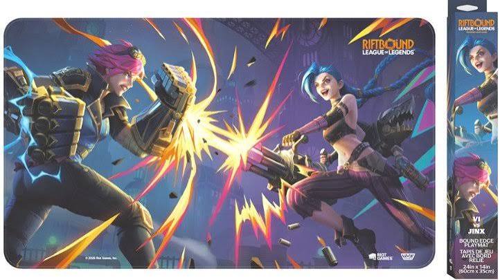 (Preorder) Vendetta - Vi vs Jinx Playmat