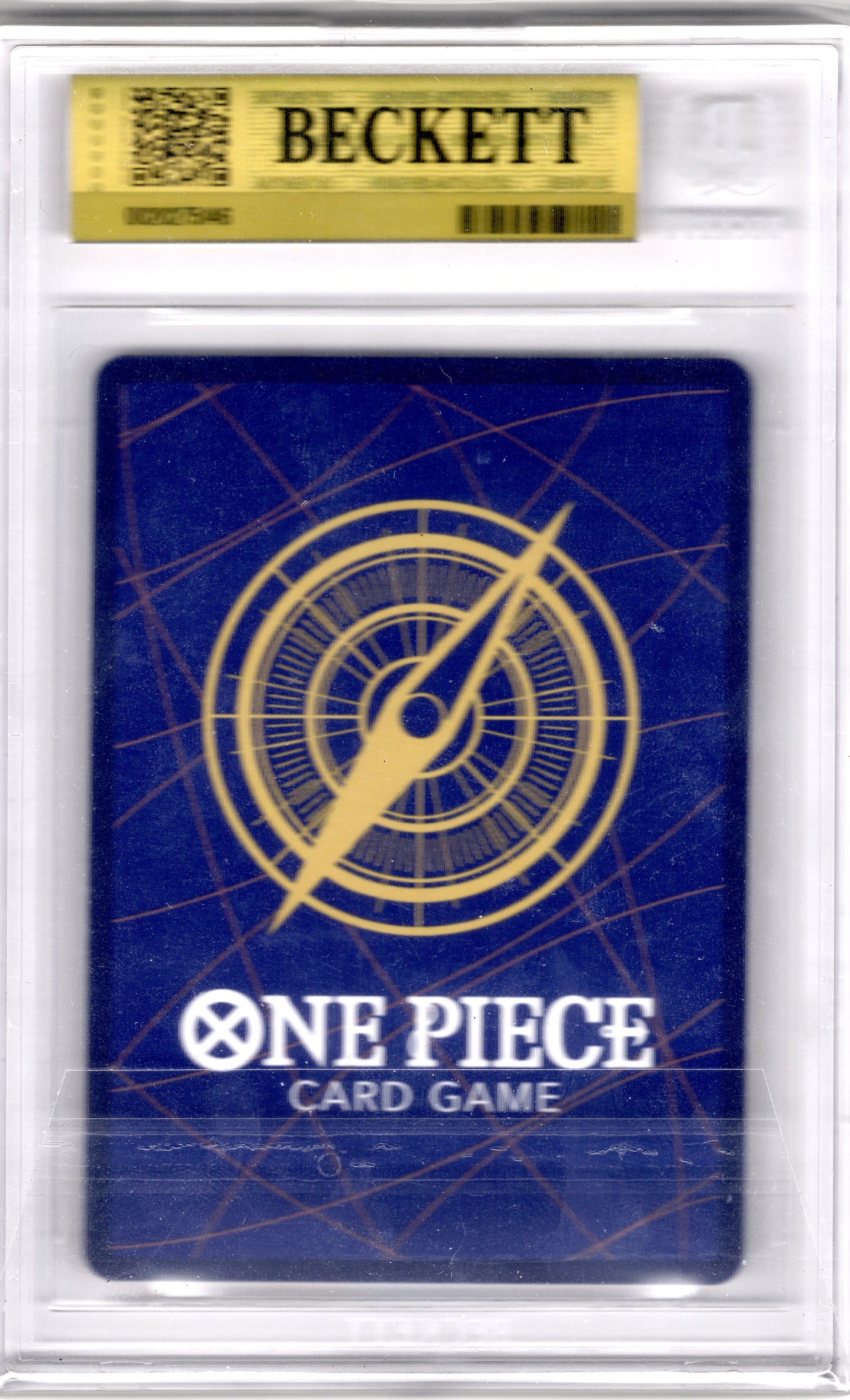 2025 One Piece Carrying On His Will OP07-318 Monkey D. Luffy Alt Art SEC BGS 9.5 Gem Mint