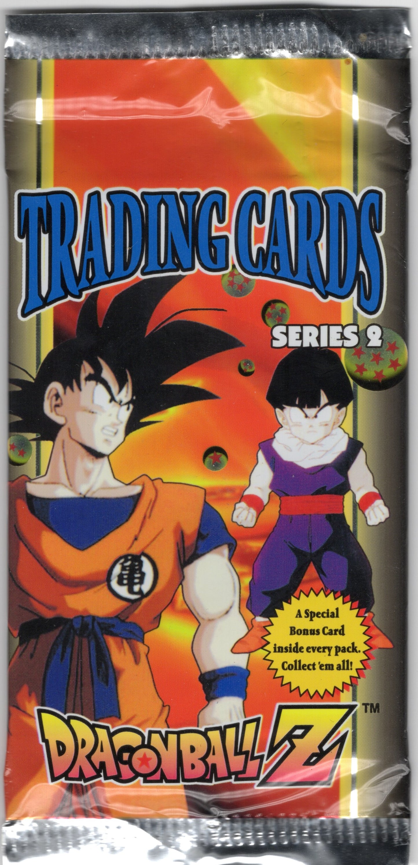 Dragon Ball Z Trading Cards Series 2 Booster Pack