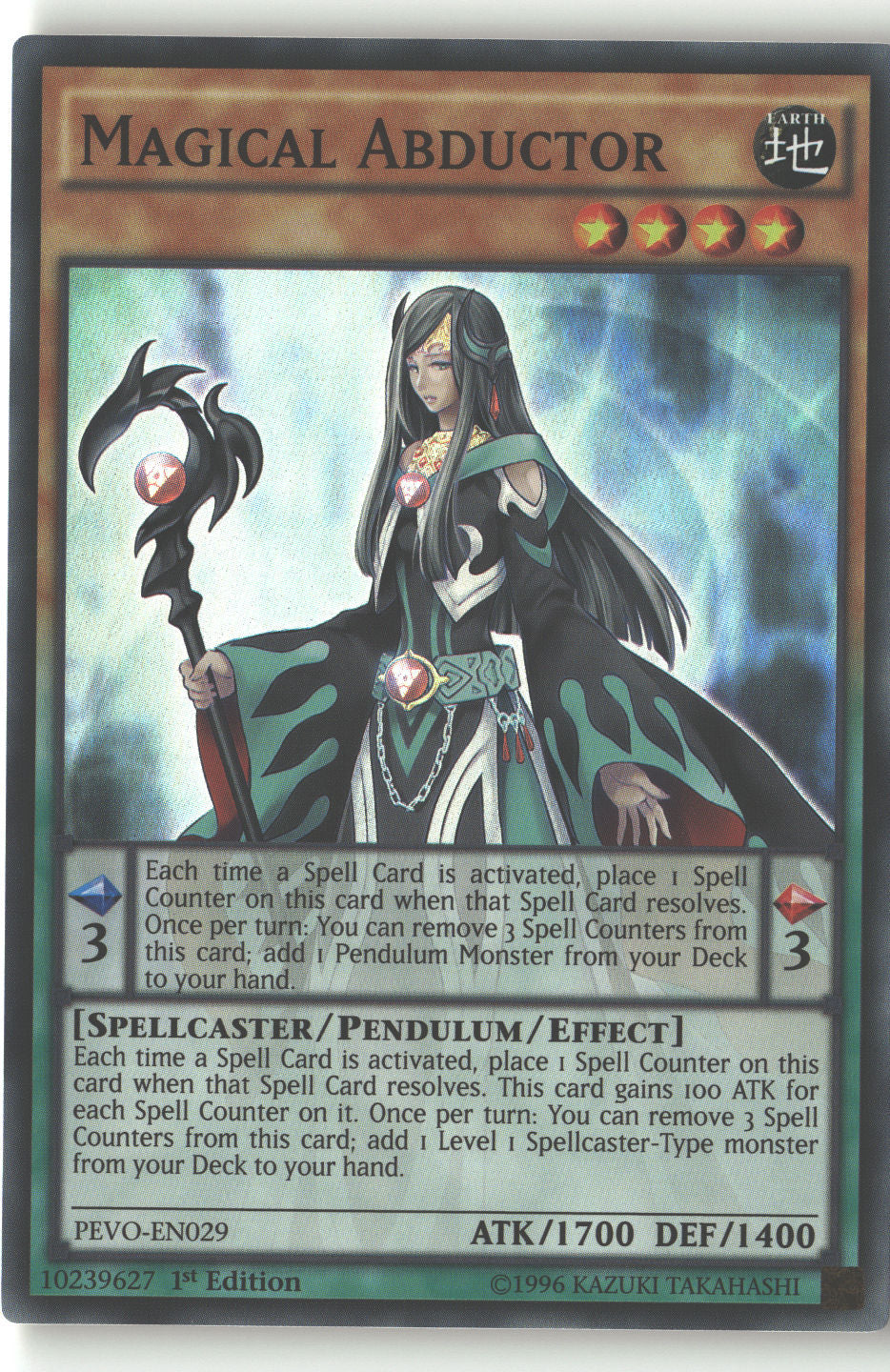 Magical Abductor