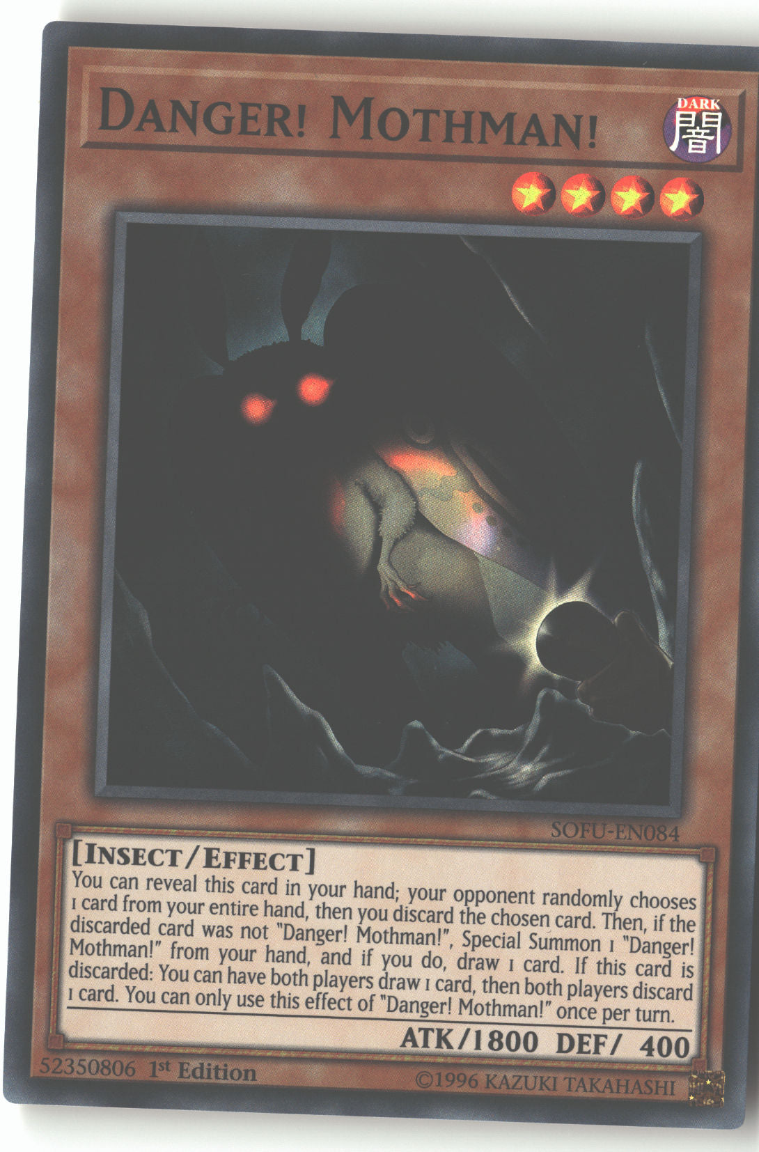 Danger! Mothman!