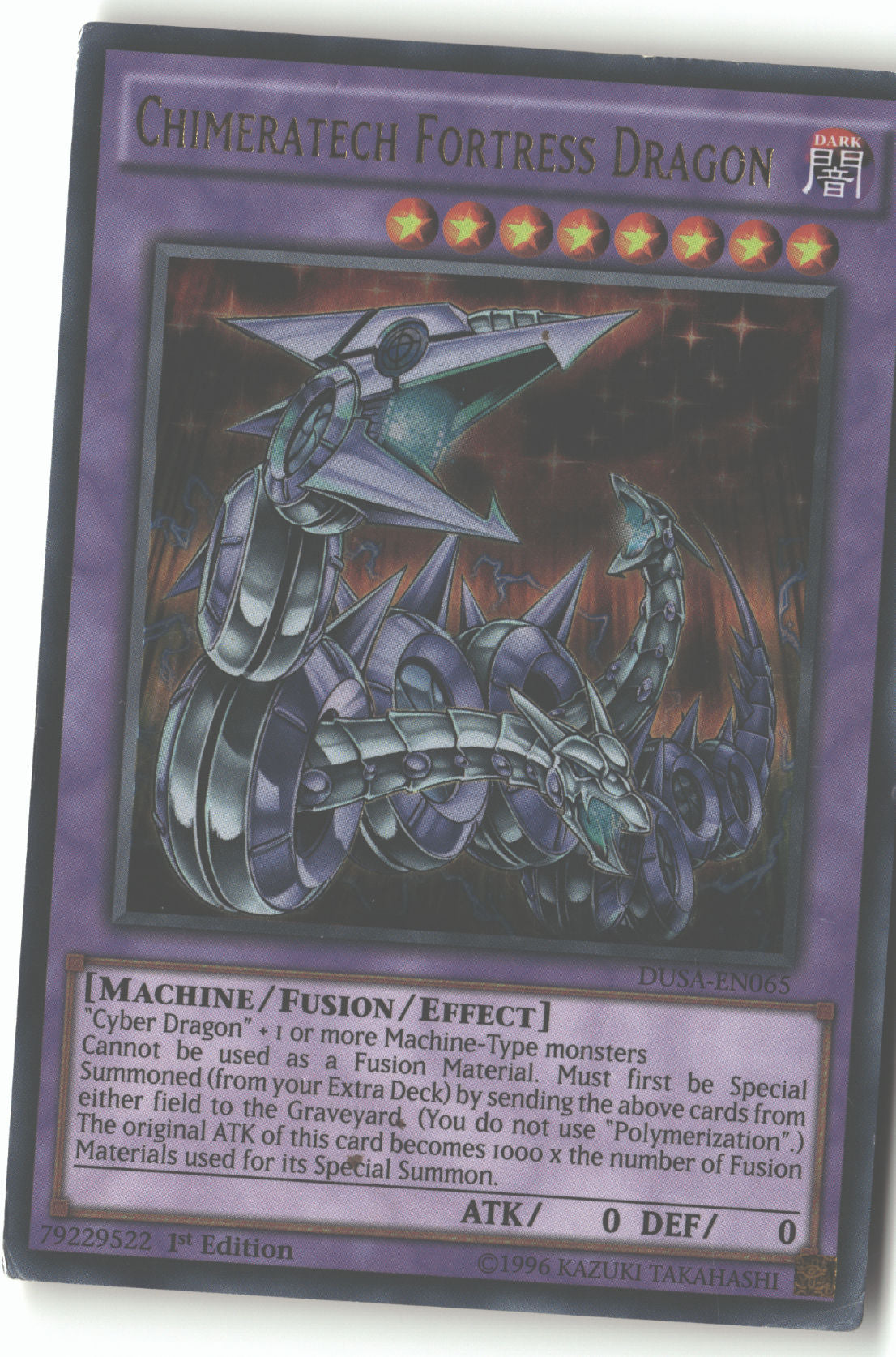 Chimeratech Fortress Dragon | Lightly Played / English / 1st Edition
