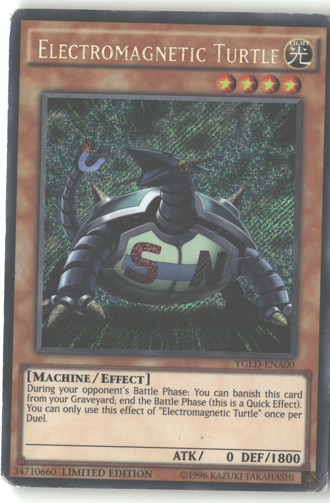 Electromagnetic Turtle