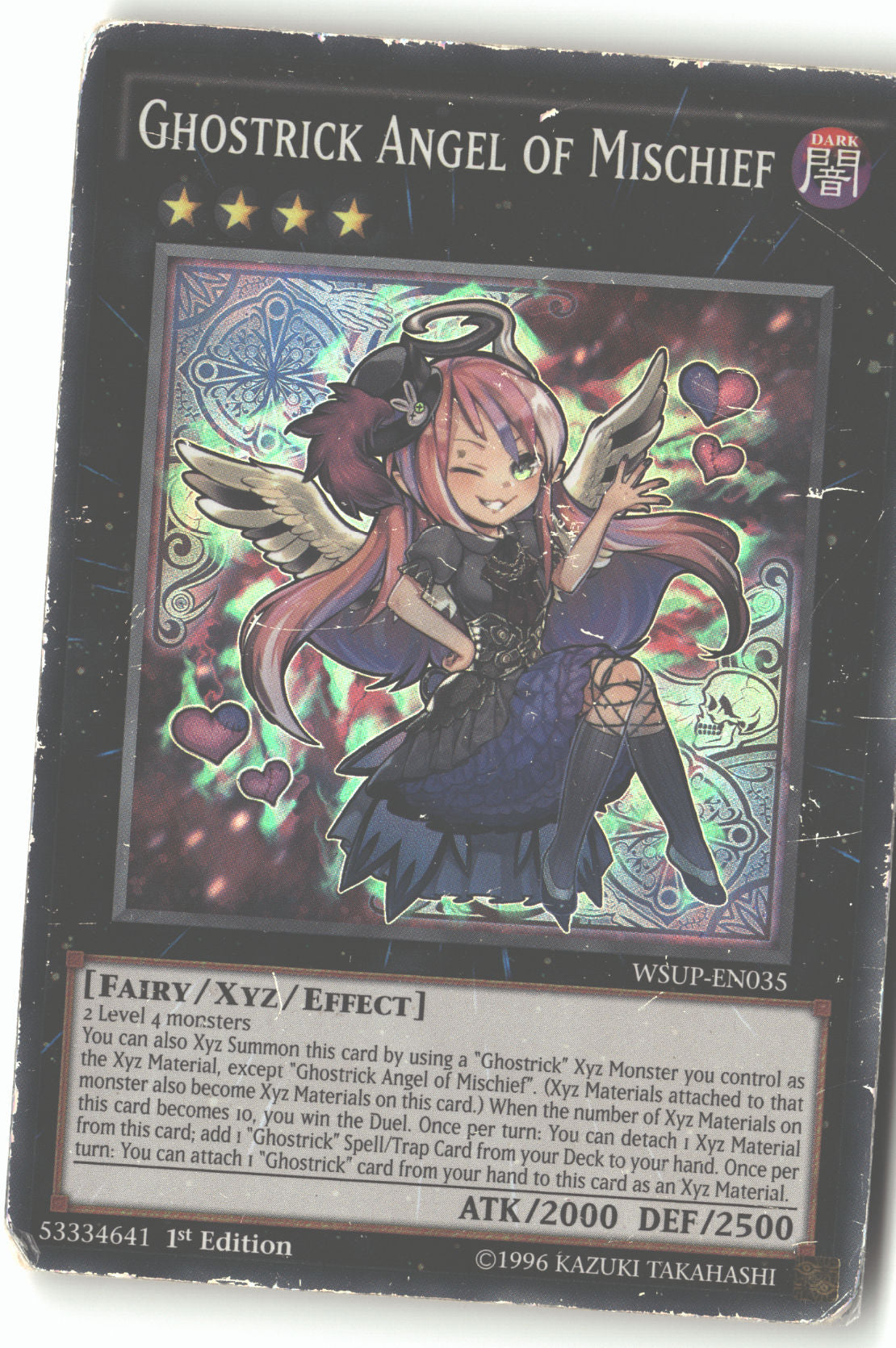 Ghostrick Angel of MIschief
