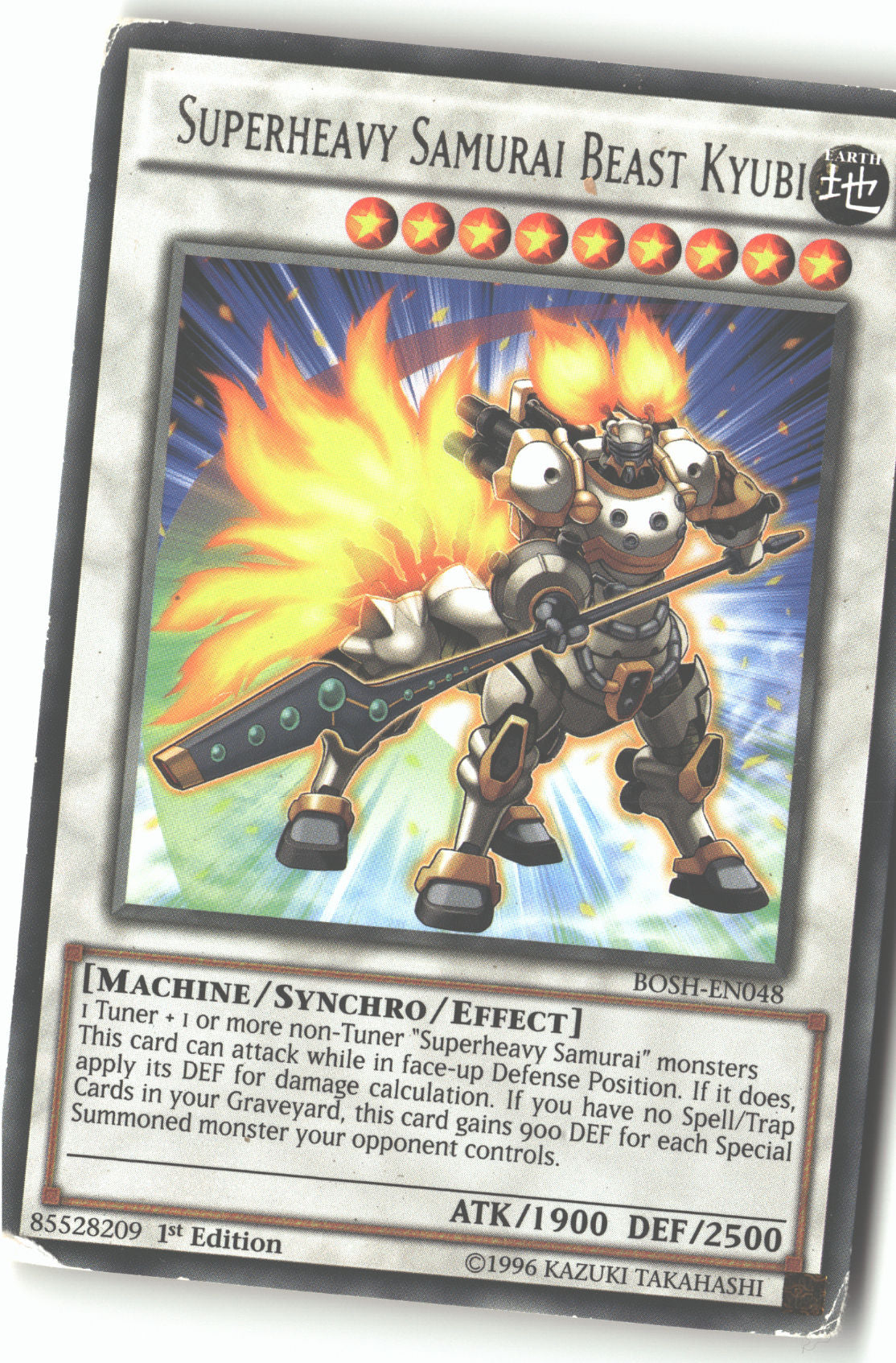 Superheavy Samurai Beast Kyubi