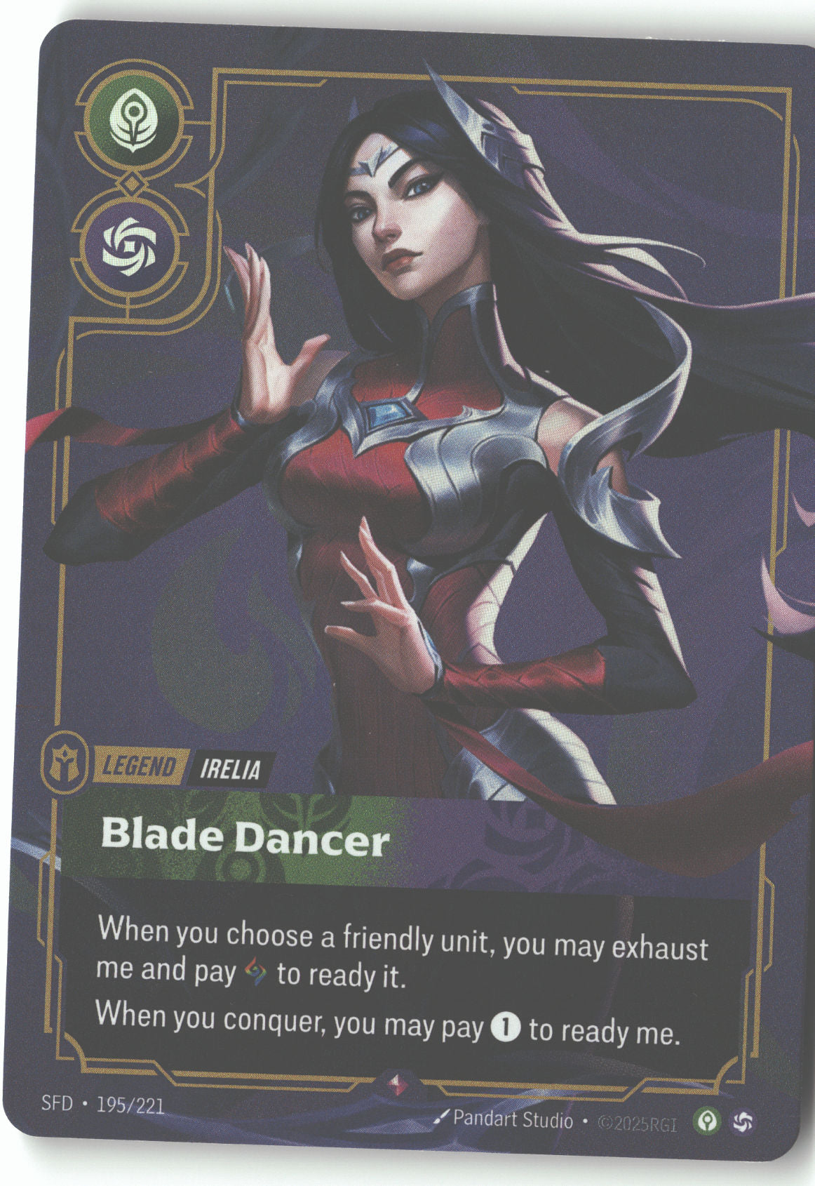 Irelia, Blade Dancer