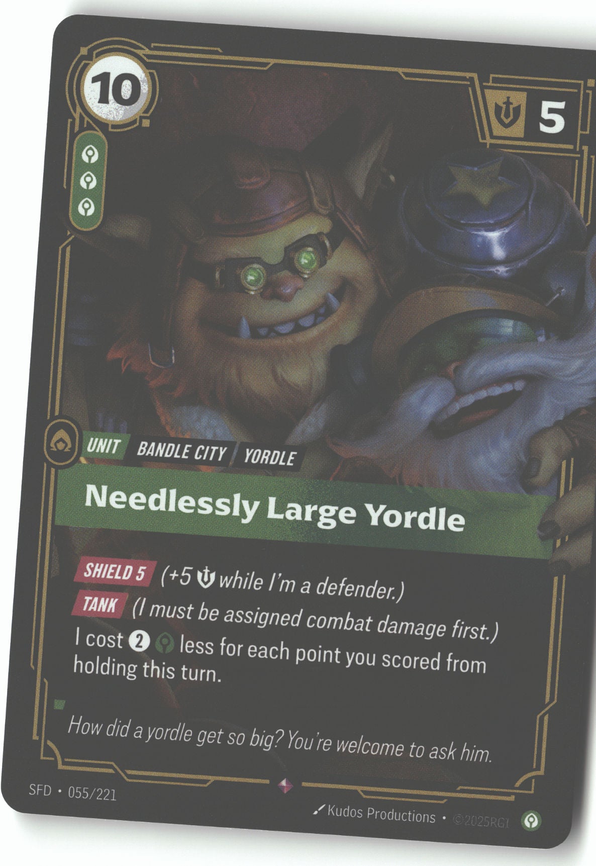 Needlessly Large Yordle