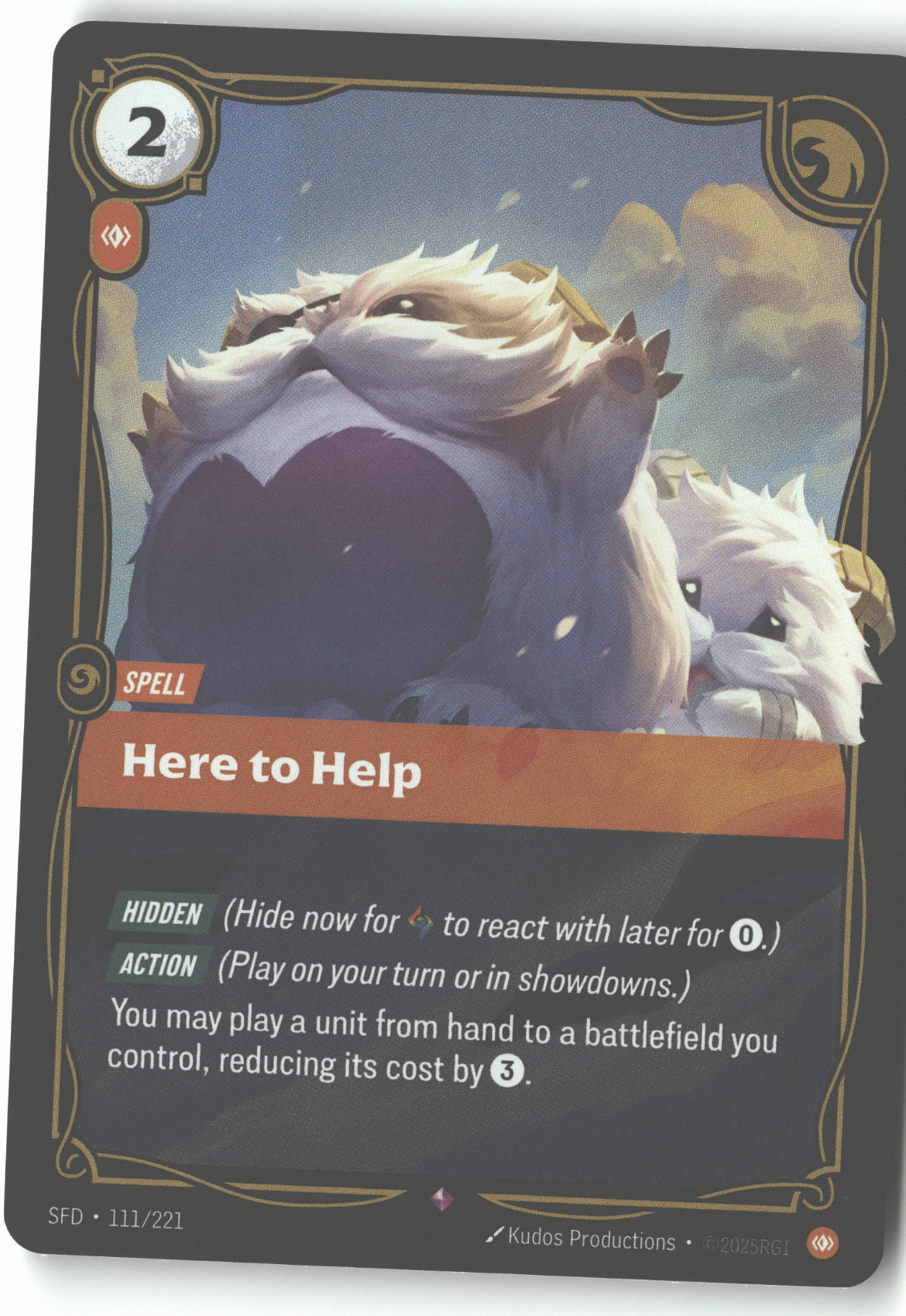 Here to Help