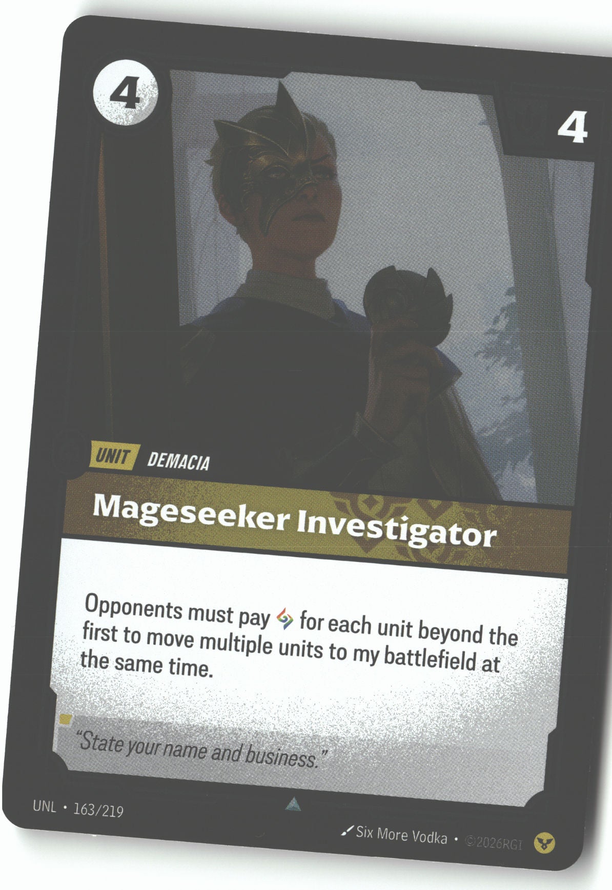 Mageseeker Investigator