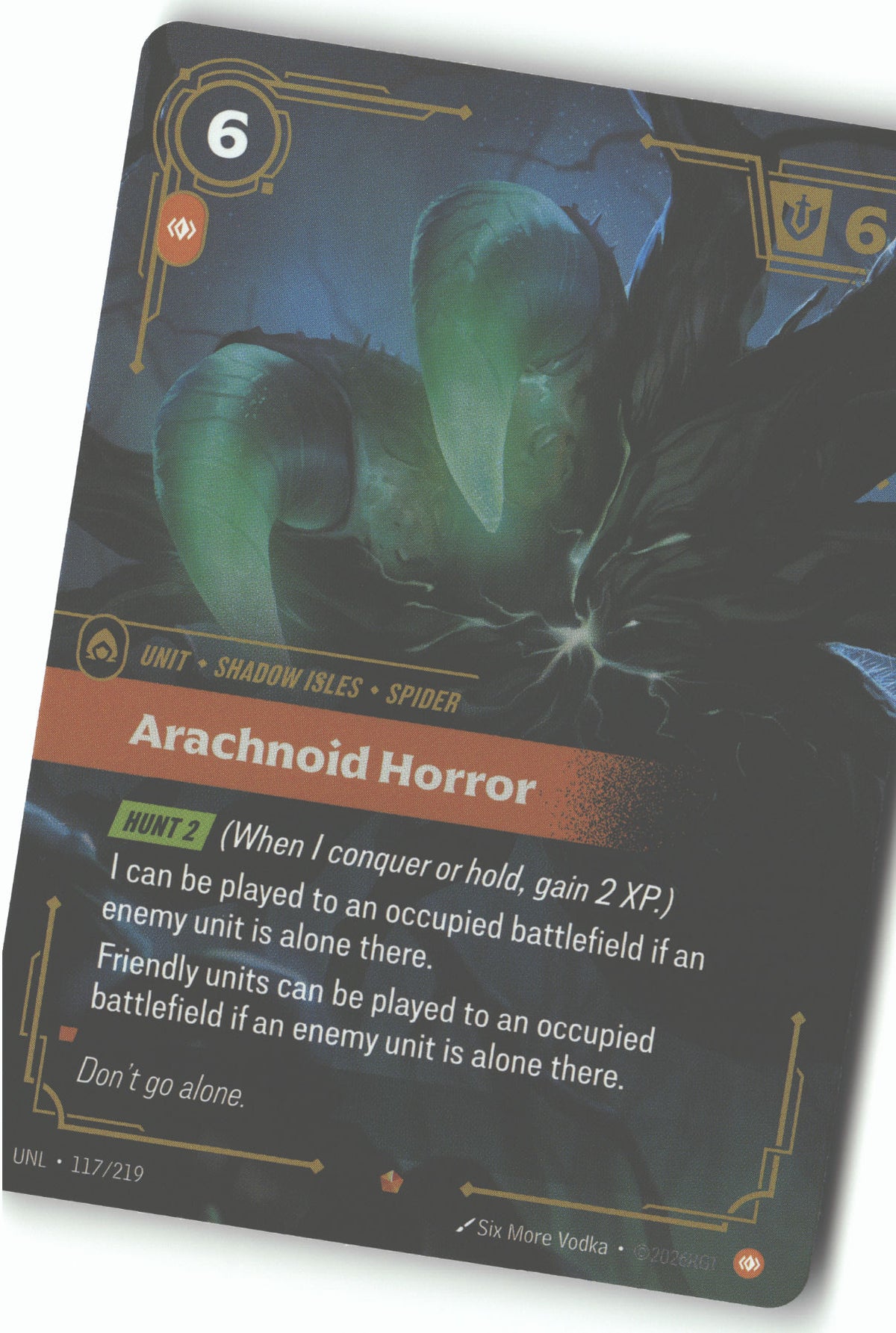 Arachnoid Horror