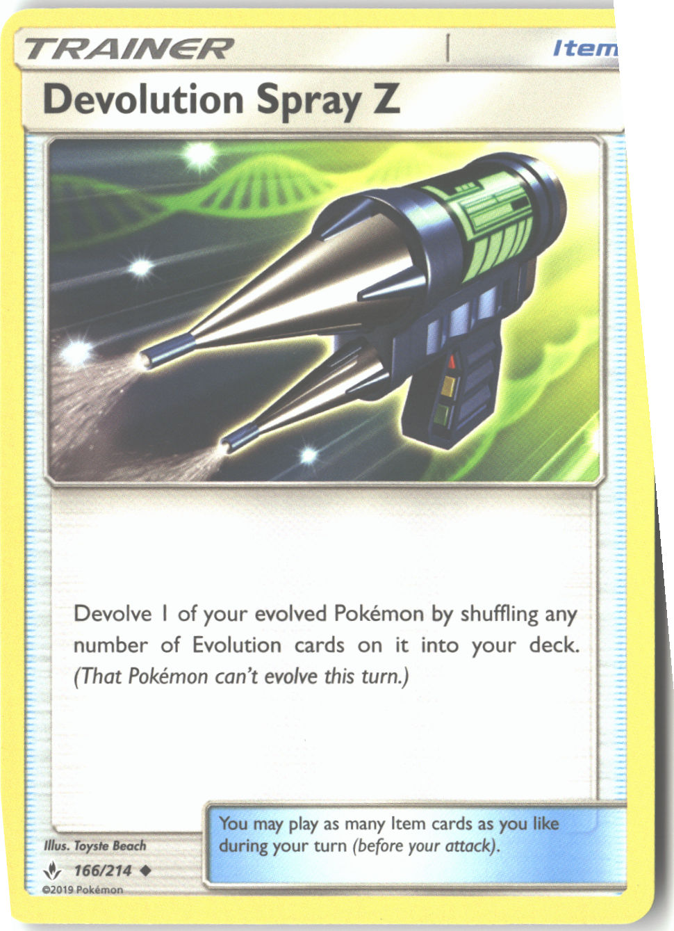 Devolution Spray Z