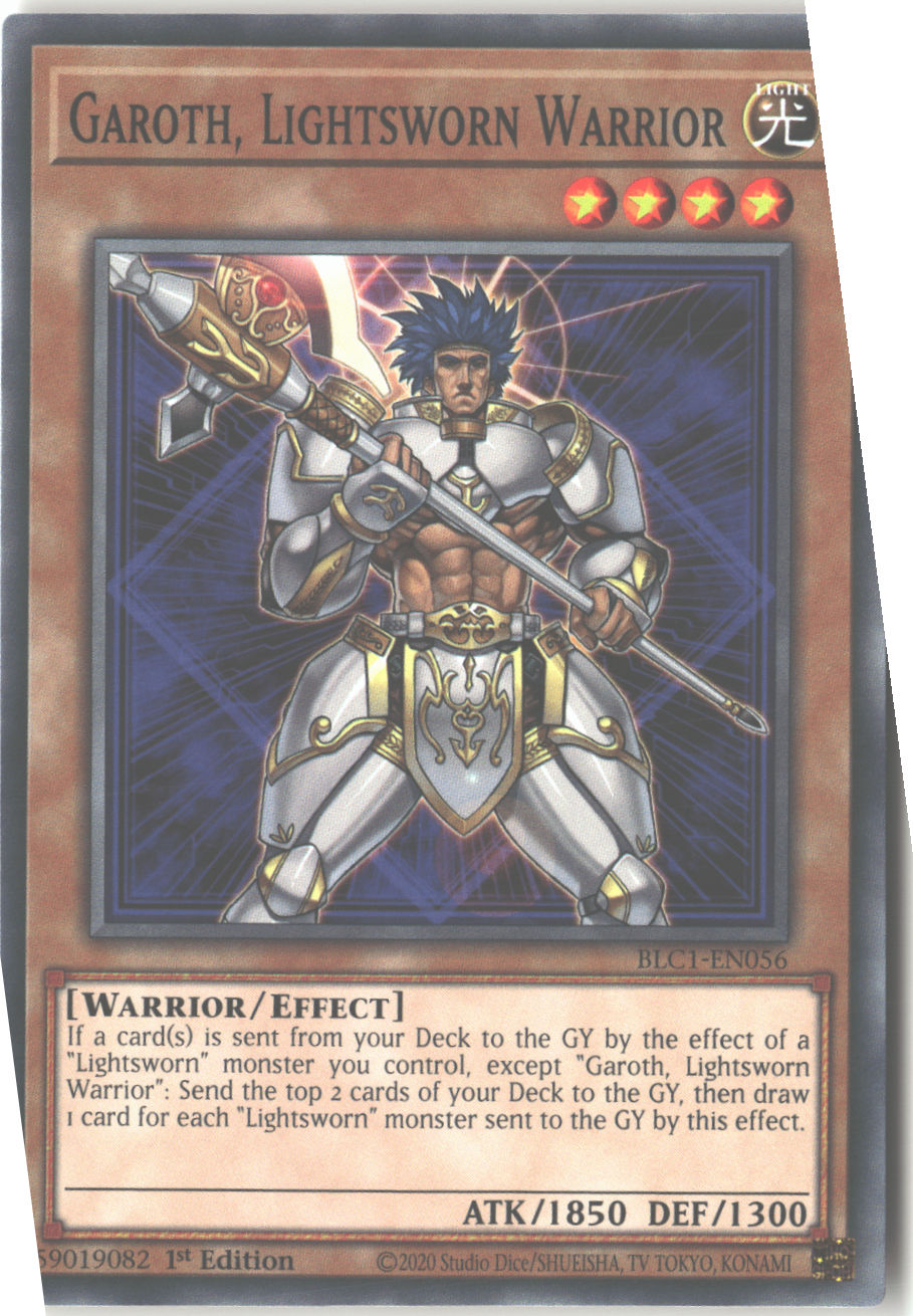 Garoth, Lightsworn Warrior