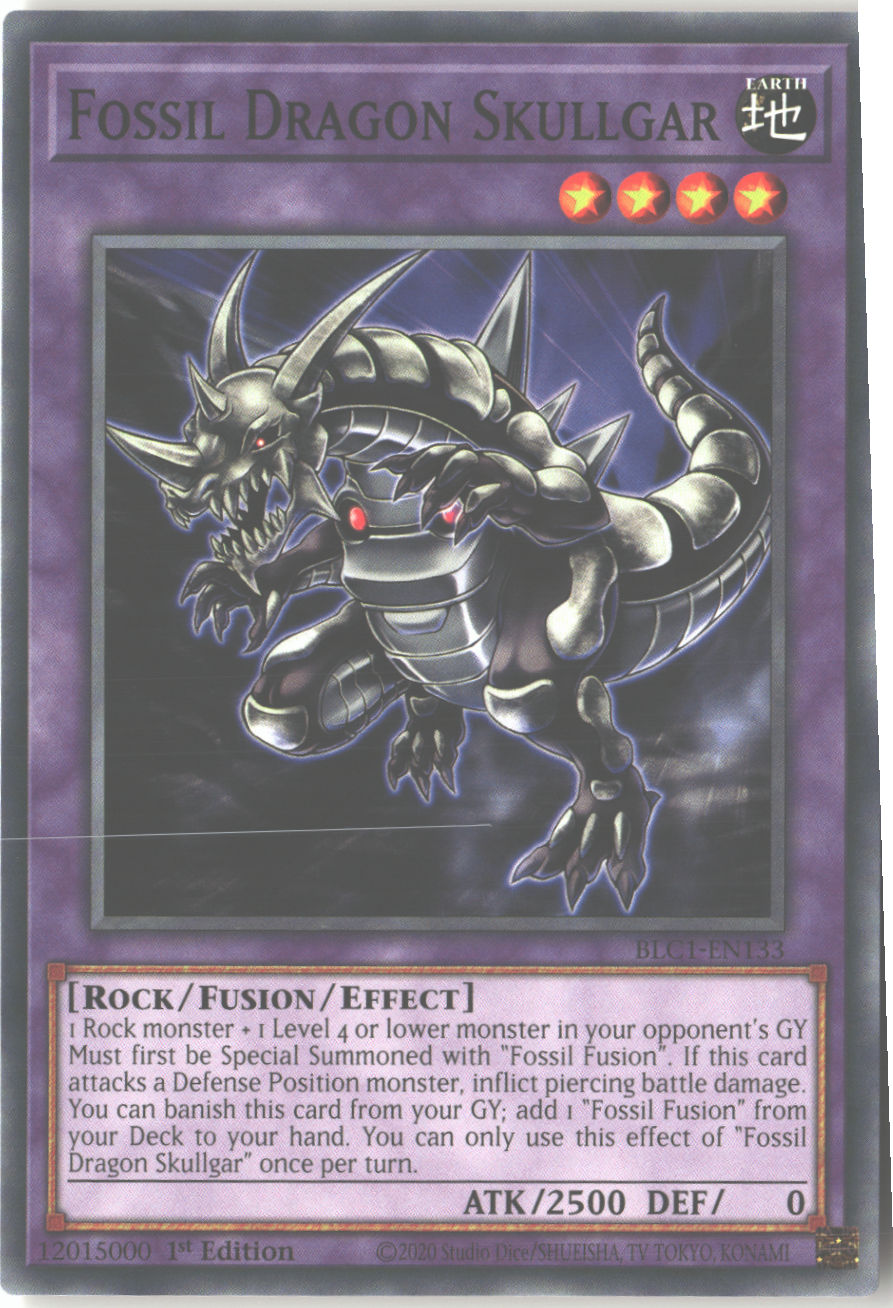 Fossil Dragon Skullgar