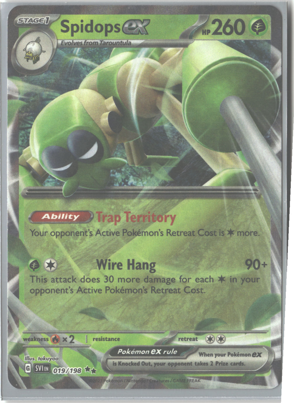 Spidops ex - 019/198