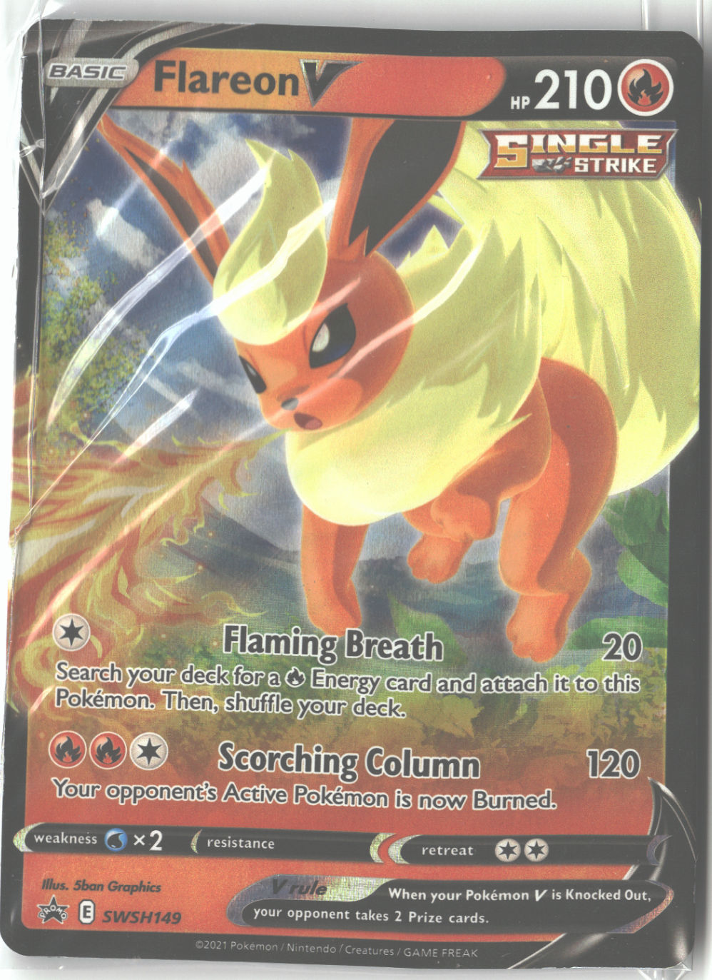 Flareon V - SWSH149