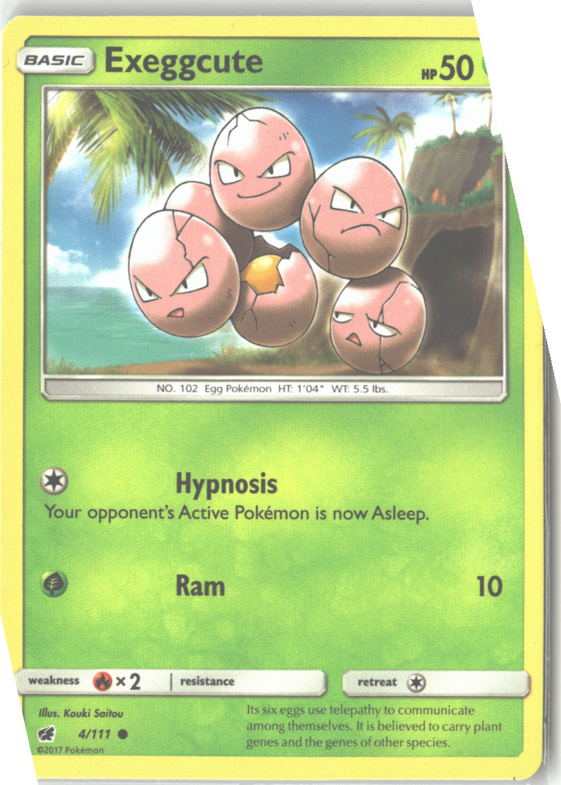 Exeggcute