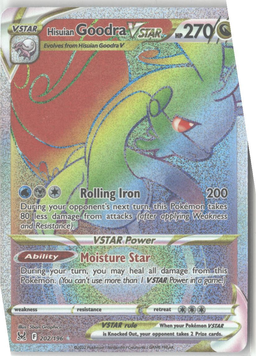 Hisuian Goodra VSTAR (Secret)