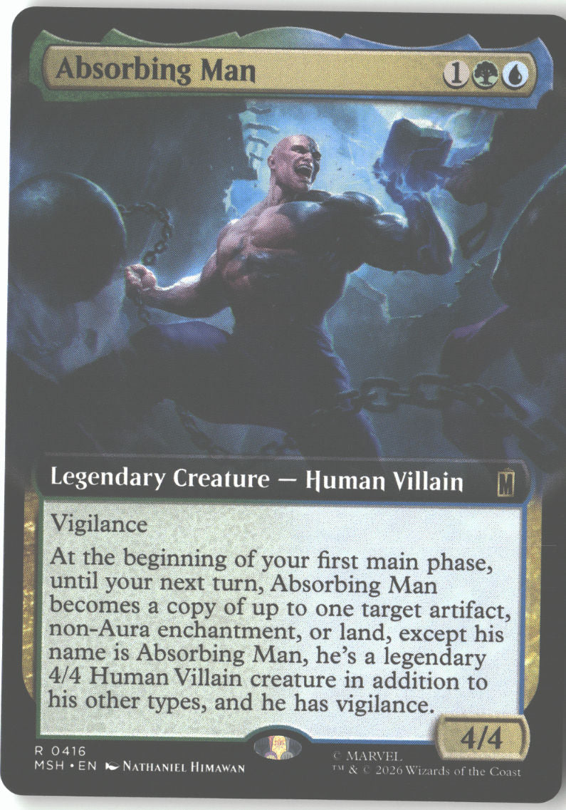 Absorbing Man (Extended Art)