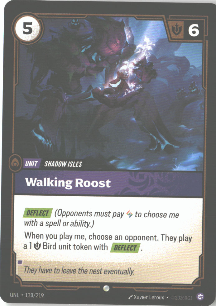 Walking Roost