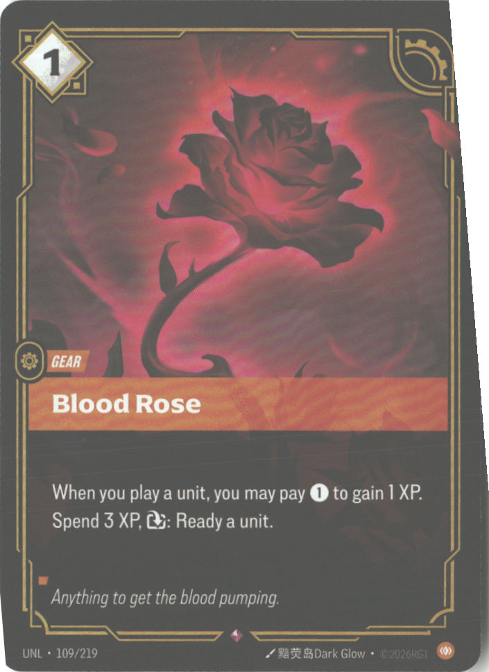 Blood Rose