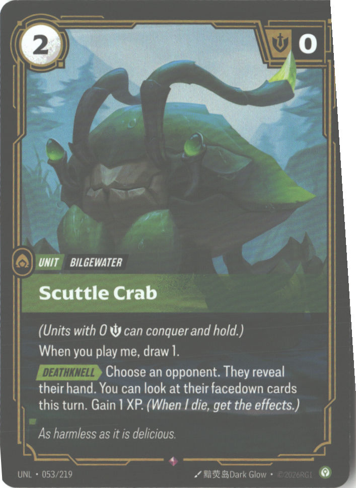Scuttle Crab