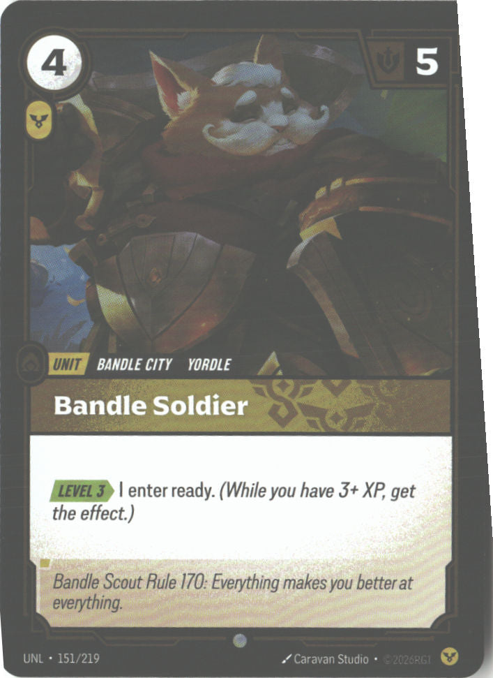 Bandle Soldier