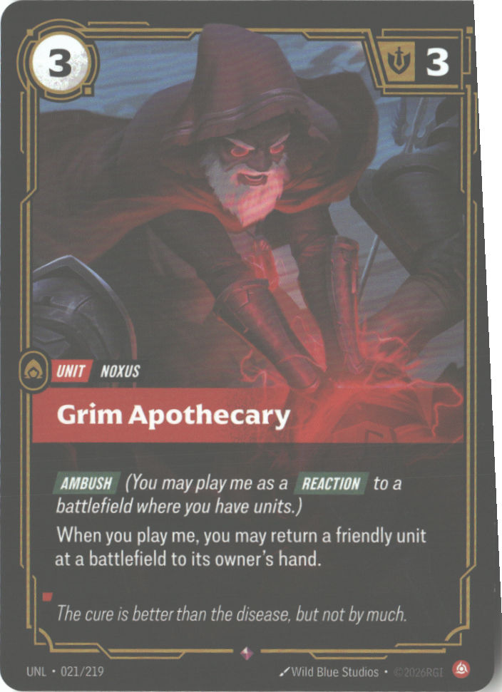Grim Apothecary