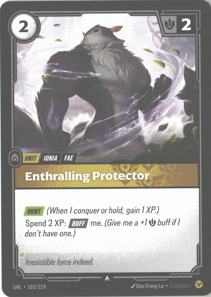Enthralling Protector