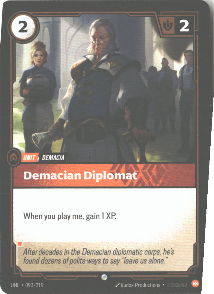 Demacian Diplomat