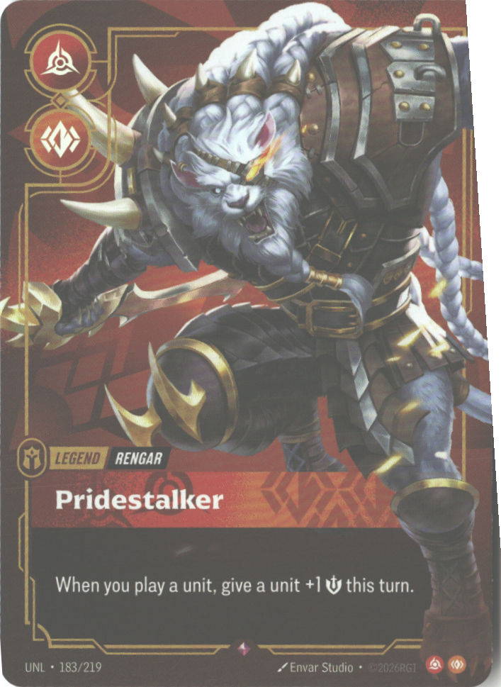 Rengar, Pridestalker