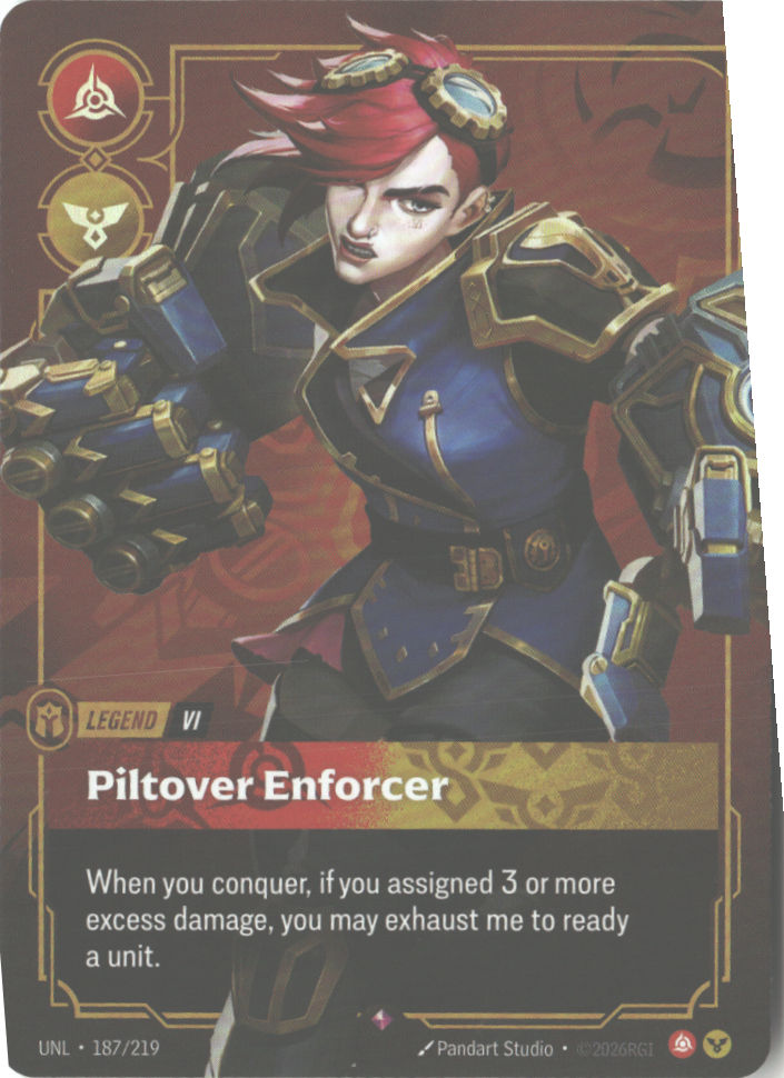 Vi, Piltover Enforcer